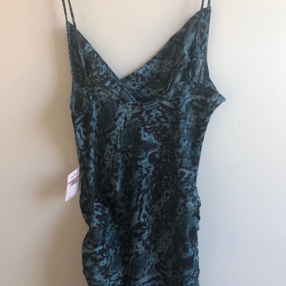 Free People Slip Dress Day to Night Indigo NWT - Picture 5 of 5